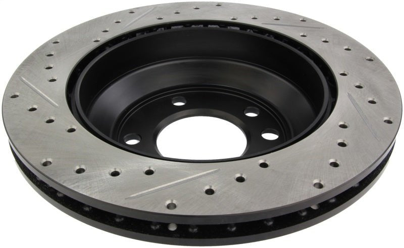 Stoptech - StopTech Slotted & Drilled Sport Brake Rotor - Demon Performance