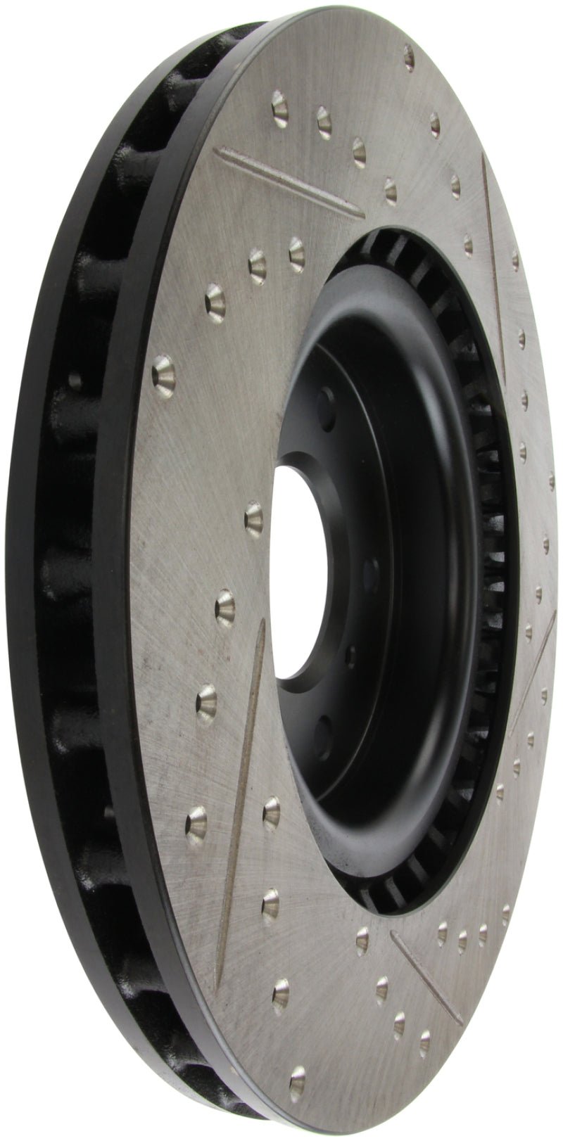 Stoptech - StopTech Slotted & Drilled Sport Brake Rotor - Demon Performance