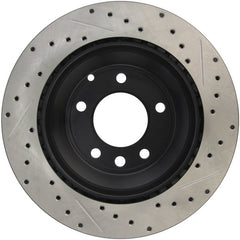 Stoptech - StopTech Slotted & Drilled Sport Brake Rotor - Demon Performance