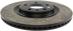 Stoptech - StopTech Slotted & Drilled Sport Brake Rotor - Demon Performance