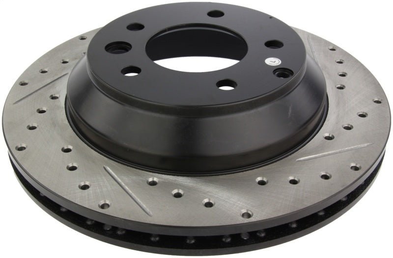 Stoptech - StopTech Slotted & Drilled Sport Brake Rotor - Demon Performance