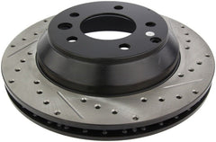 Stoptech - StopTech Slotted & Drilled Sport Brake Rotor - Demon Performance