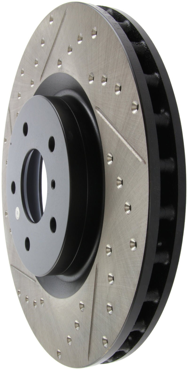 Stoptech - StopTech Slotted & Drilled Sport Brake Rotor - Demon Performance