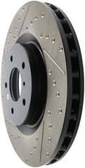 Stoptech - StopTech Slotted & Drilled Sport Brake Rotor - Demon Performance