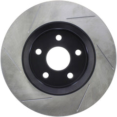 Stoptech - StopTech Slotted Sport Front Left Brake Rotor 11 - 17Jeep Grand Cherokee (Exludes SRT8) - Demon Performance