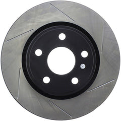 Stoptech - StopTech Slotted Sport Front Left Brake Rotor 11 - 17Jeep Grand Cherokee (Exludes SRT8) - Demon Performance