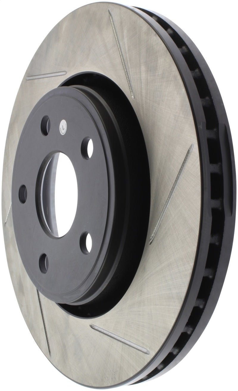 Stoptech - StopTech Slotted Sport Front Left Brake Rotor 11 - 17Jeep Grand Cherokee (Exludes SRT8) - Demon Performance