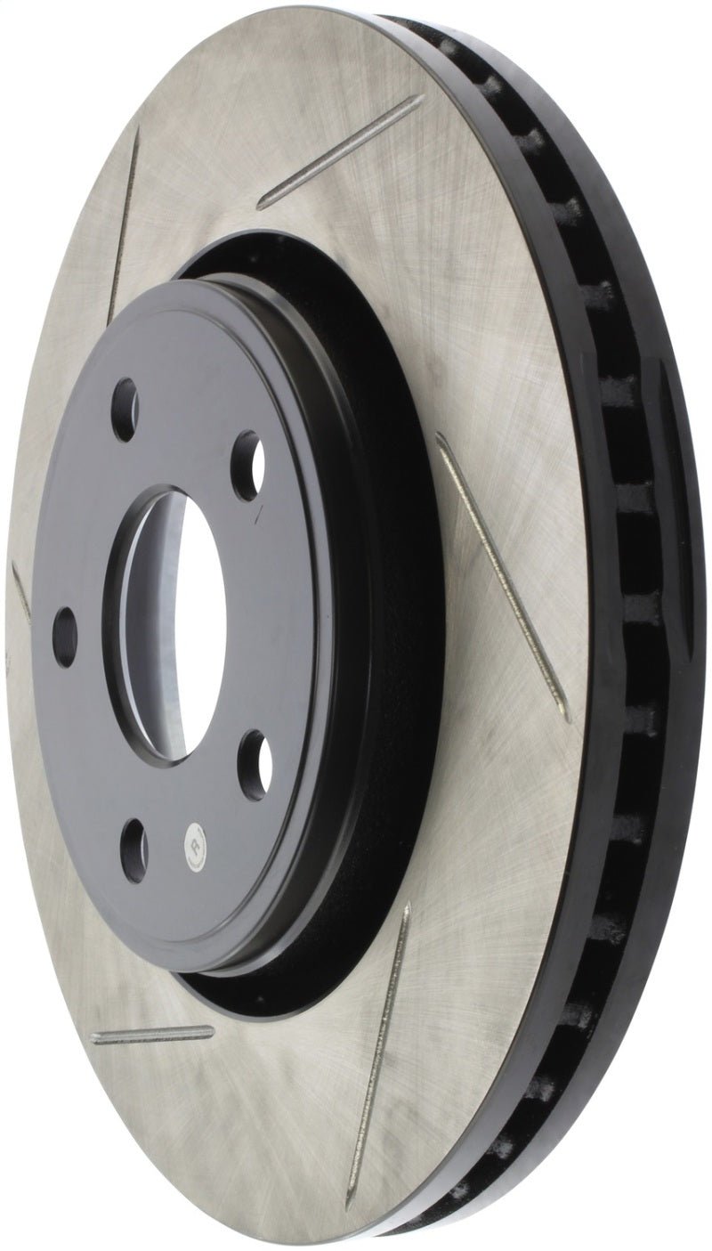 Stoptech - StopTech Slotted Sport Front Right Brake Rotor 11 - 17Jeep Grand Cherokee (Exludes SRT8) - Demon Performance