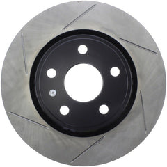 Stoptech - StopTech Slotted Sport Front Right Brake Rotor 11 - 17Jeep Grand Cherokee (Exludes SRT8) - Demon Performance