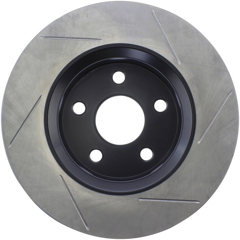 Stoptech - StopTech Slotted Sport Front Right Brake Rotor 11 - 17Jeep Grand Cherokee (Exludes SRT8) - Demon Performance