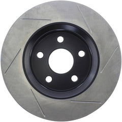 Stoptech - StopTech Slotted Sport Front Right Brake Rotor 11 - 17Jeep Grand Cherokee (Exludes SRT8) - Demon Performance