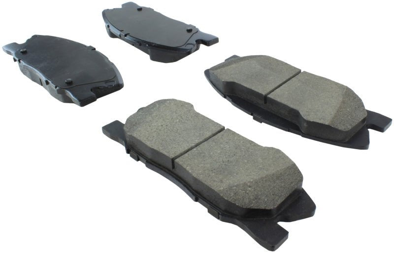 Stoptech - StopTech Sport Brake Pads w/Shims and Hardware - Front - Demon Performance