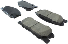 Stoptech - StopTech Sport Brake Pads w/Shims and Hardware - Front - Demon Performance