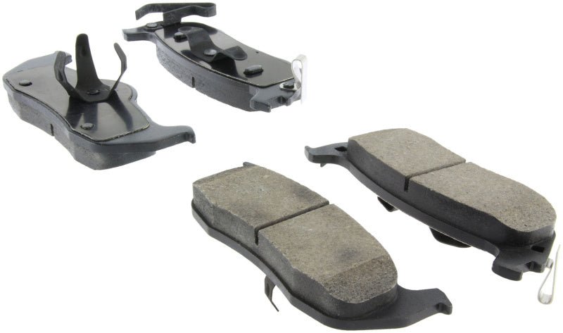 Stoptech - StopTech Sport Brake Pads w/Shims and Hardware - Front - Demon Performance