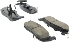 Stoptech - StopTech Sport Brake Pads w/Shims and Hardware - Front - Demon Performance