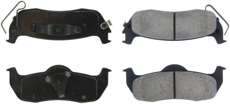 Stoptech - StopTech Sport Brake Pads w/Shims and Hardware - Front - Demon Performance