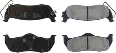 Stoptech - StopTech Sport Brake Pads w/Shims and Hardware - Front - Demon Performance