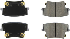 Stoptech - StopTech Sport Brake Pads w/Shims and Hardware - Front - Demon Performance