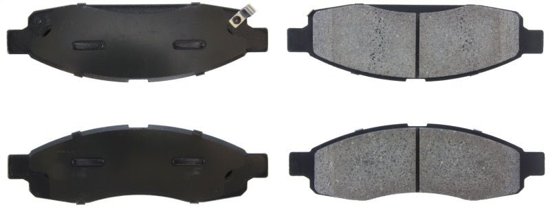 Stoptech - StopTech Sport Brake Pads w/Shims and Hardware - Front - Demon Performance