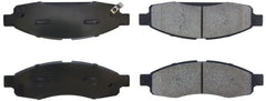 Stoptech - StopTech Sport Brake Pads w/Shims and Hardware - Front - Demon Performance
