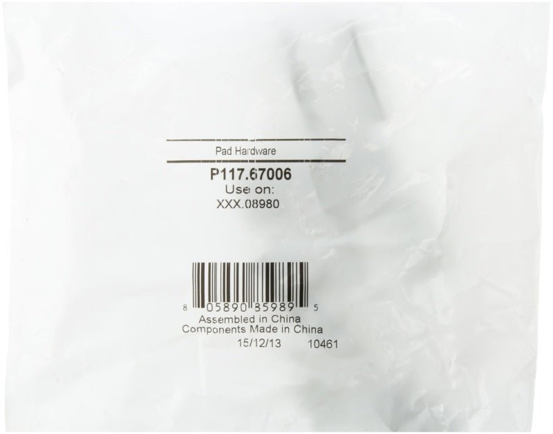 Stoptech - StopTech Sport Brake Pads w/Shims and Hardware - Front - Demon Performance