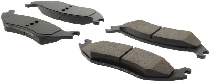 Stoptech - StopTech Sport Brake Pads w/Shims and Hardware - Front - Demon Performance