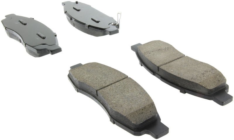 Stoptech - StopTech Sport Brake Pads w/Shims and Hardware - Front - Demon Performance