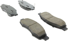Stoptech - StopTech Sport Brake Pads w/Shims and Hardware - Front - Demon Performance