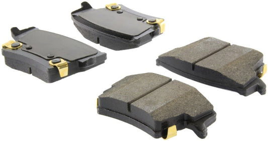 Stoptech - StopTech Sport Brake Pads w/Shims and Hardware - Front - Demon Performance