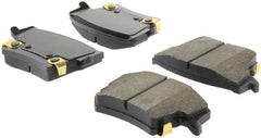 Stoptech - StopTech Sport Brake Pads w/Shims and Hardware - Front - Demon Performance
