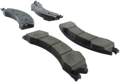 Stoptech - StopTech Sport Brake Pads w/Shims and Hardware - Rear - Demon Performance