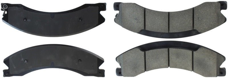 Stoptech - StopTech Sport Brake Pads w/Shims and Hardware - Rear - Demon Performance