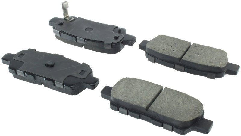 Stoptech - StopTech Sport Brake Pads w/Shims and Hardware - Rear - Demon Performance