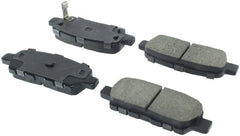 Stoptech - StopTech Sport Brake Pads w/Shims and Hardware - Rear - Demon Performance