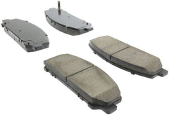 Stoptech - StopTech Sport Brake Pads w/Shims and Hardware - Rear - Demon Performance