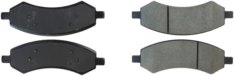 Stoptech - StopTech Sport Brake Pads w/Shims and Hardware - Rear - Demon Performance