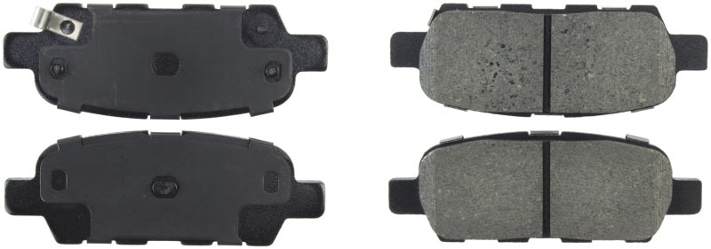 Stoptech - StopTech Sport Brake Pads w/Shims and Hardware - Rear - Demon Performance