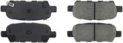 Stoptech - StopTech Sport Brake Pads w/Shims and Hardware - Rear - Demon Performance