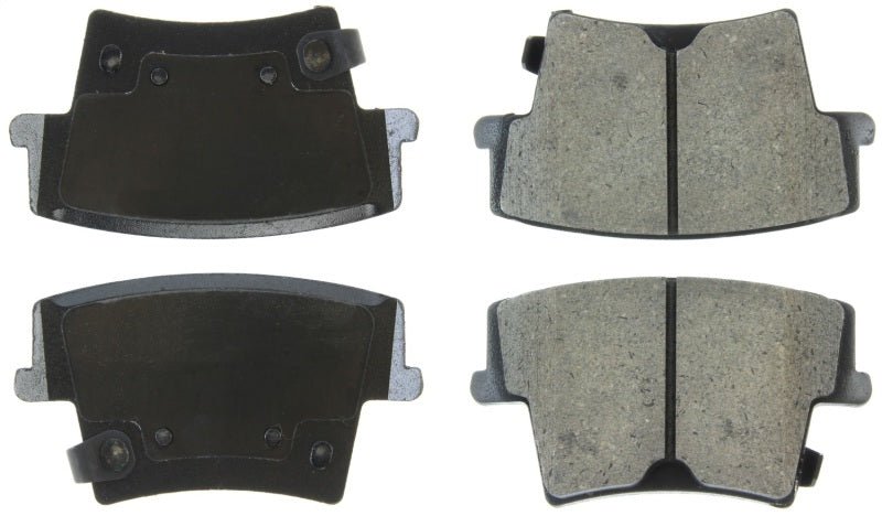 Stoptech - StopTech Sport Brake Pads w/Shims and Hardware - Rear - Demon Performance