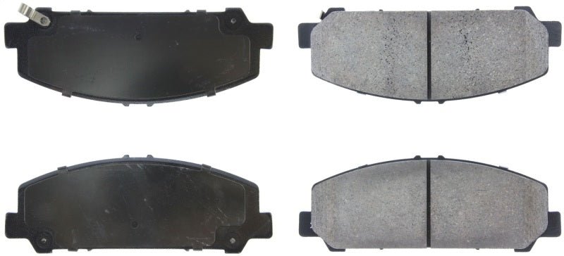 Stoptech - StopTech Sport Brake Pads w/Shims and Hardware - Rear - Demon Performance