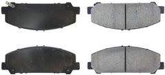 Stoptech - StopTech Sport Brake Pads w/Shims and Hardware - Rear - Demon Performance