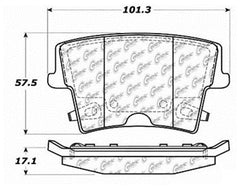 Stoptech - StopTech Sport Brake Pads w/Shims and Hardware - Demon Performance