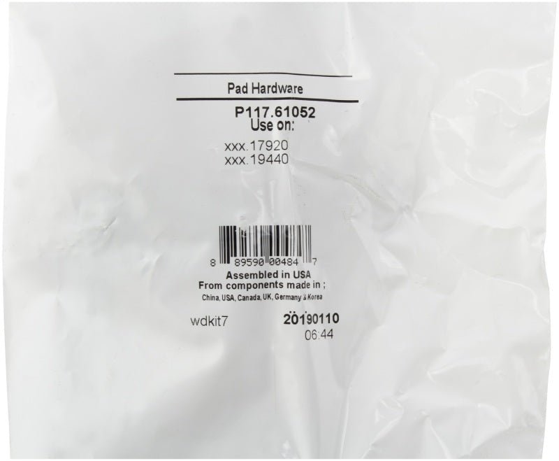 Stoptech - StopTech Sport Performance 15 - 19 Ford Mustang Front Brake Pads - Demon Performance