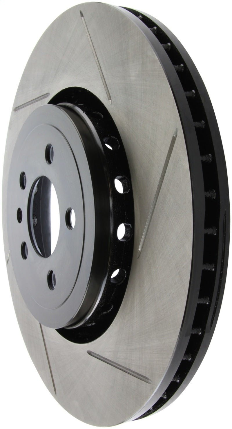Stoptech - StopTech Sport Slotted Rotor - Front Left - Demon Performance