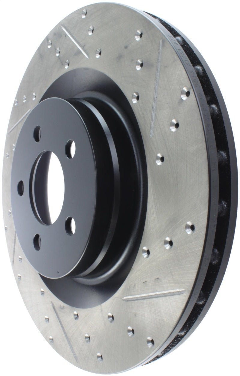 Stoptech - StopTech SportStop 06 - 09 Chrysler SRT - 8 Front Left Drilled & Slotted Rotor - Demon Performance