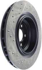 Stoptech - StopTech SportStop 06 - 09 Chrysler SRT - 8 Rear Left Drilled & Slotted Rotor - Demon Performance
