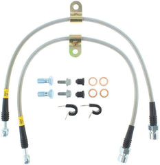 Stoptech - StopTech Stainless Steel Front Brake lines for Chrysler - Demon Performance