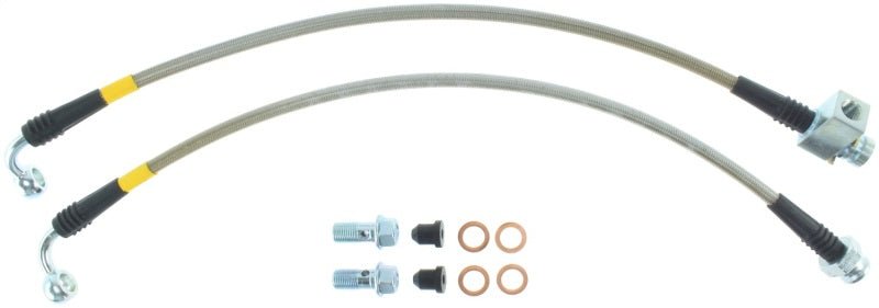 Stoptech - StopTech Stainless Steel Rear Brake Line Kit - Demon Performance