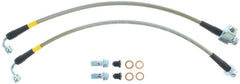 Stoptech - StopTech Stainless Steel Rear Brake Line Kit - Demon Performance