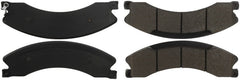 Stoptech - StopTech Street Brake Pads - Front - Demon Performance